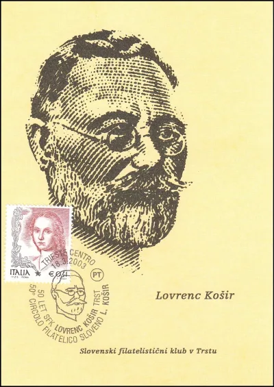 50 LET SFK LOVRENC KOŠIR TRST